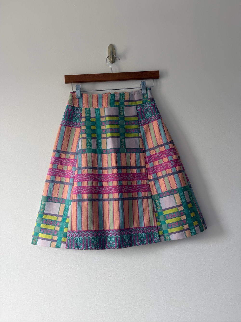 Christian Lacroix Bazar Patchwork Skirt